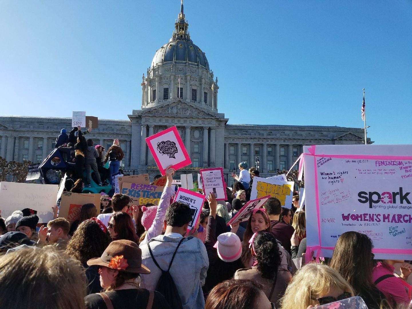 CNote SF Women’s March