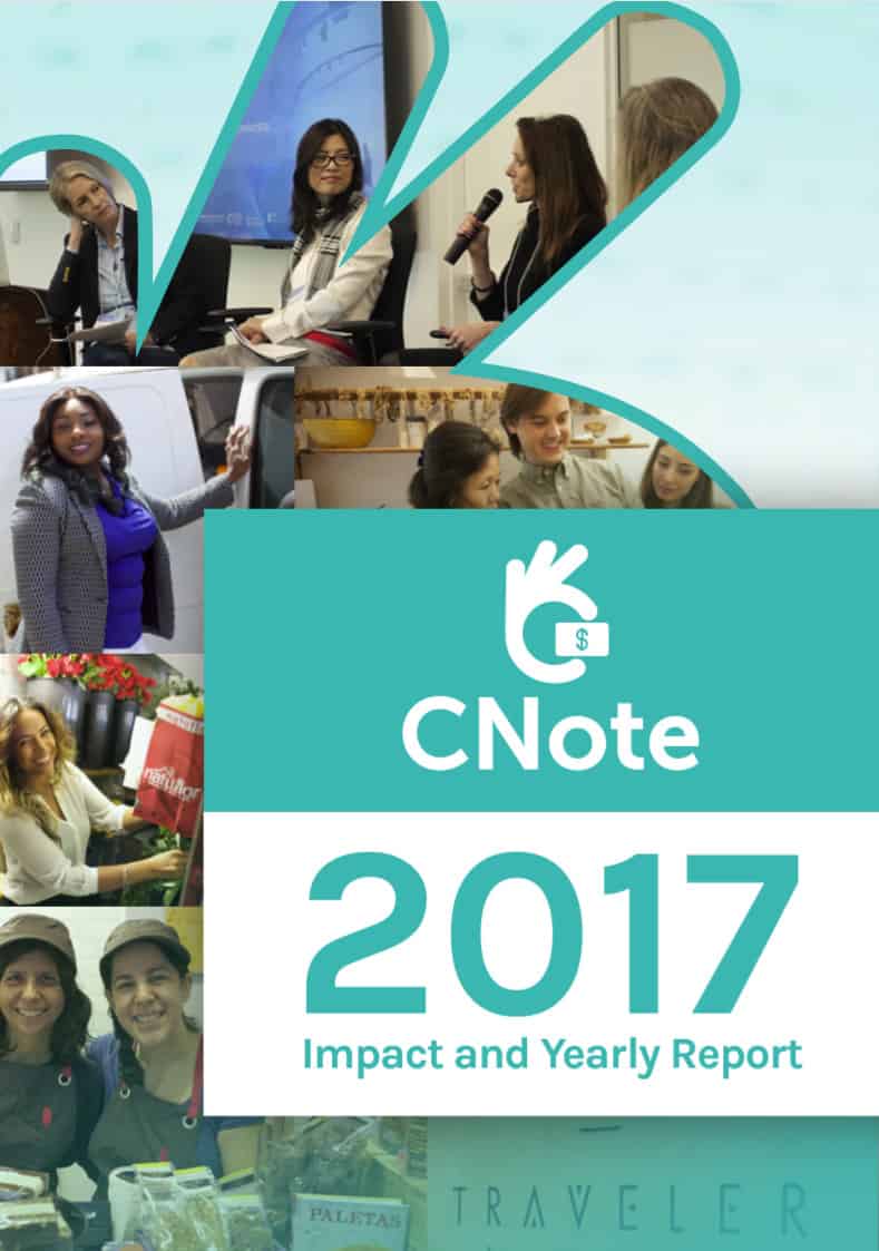 CNote’s 2017 Impact Report