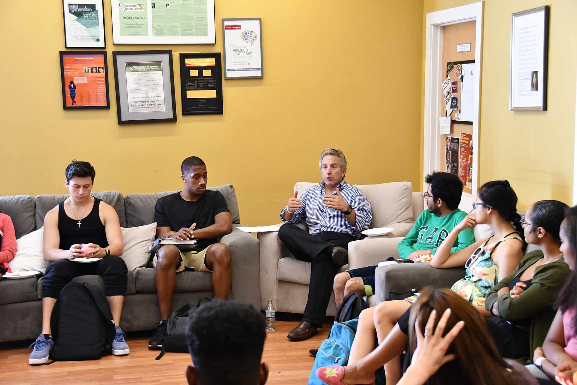 A conversation on finance and impact investing with Stanford Students