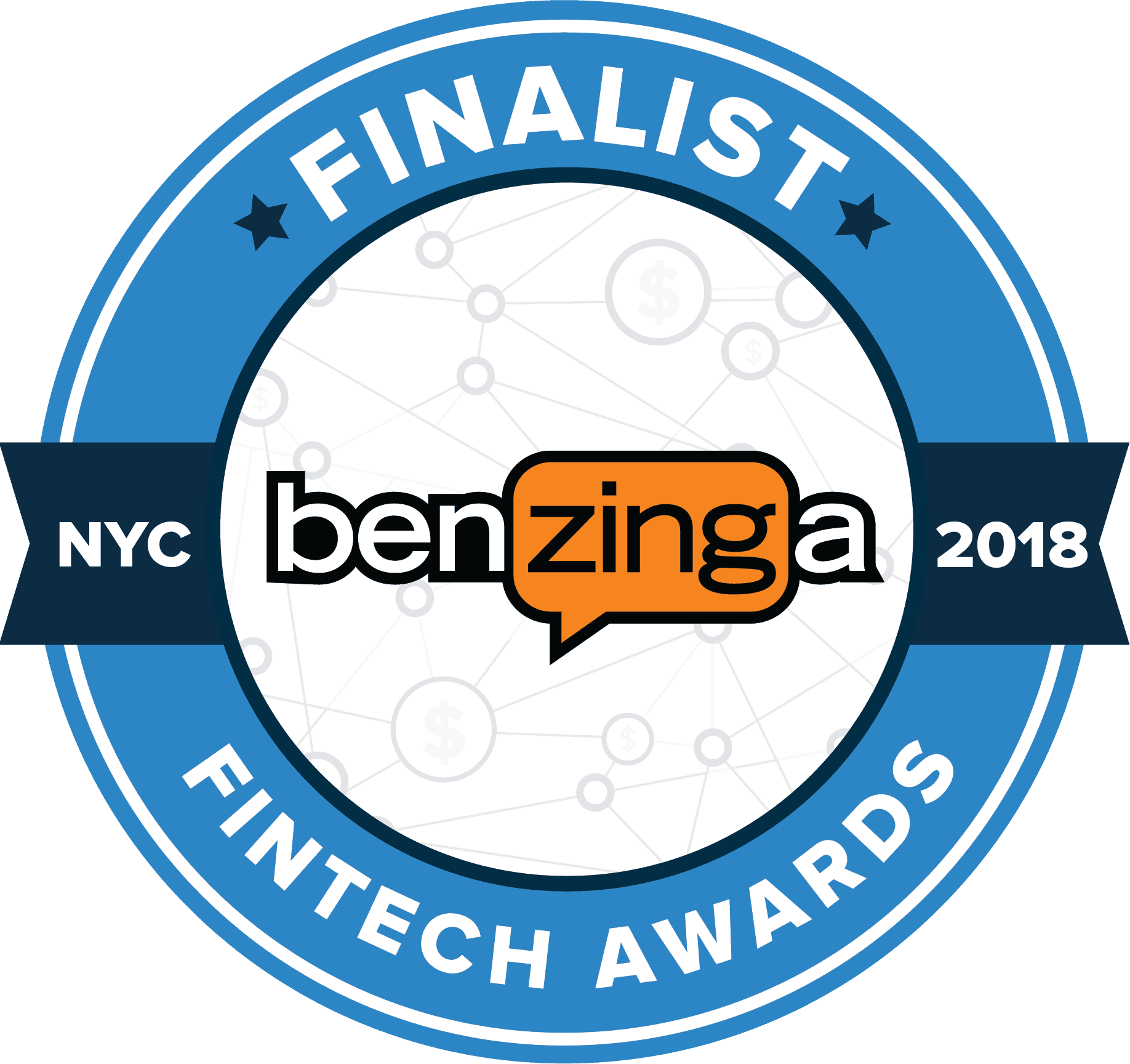 CNote takes 2nd place in Benzinga Fintech Awards