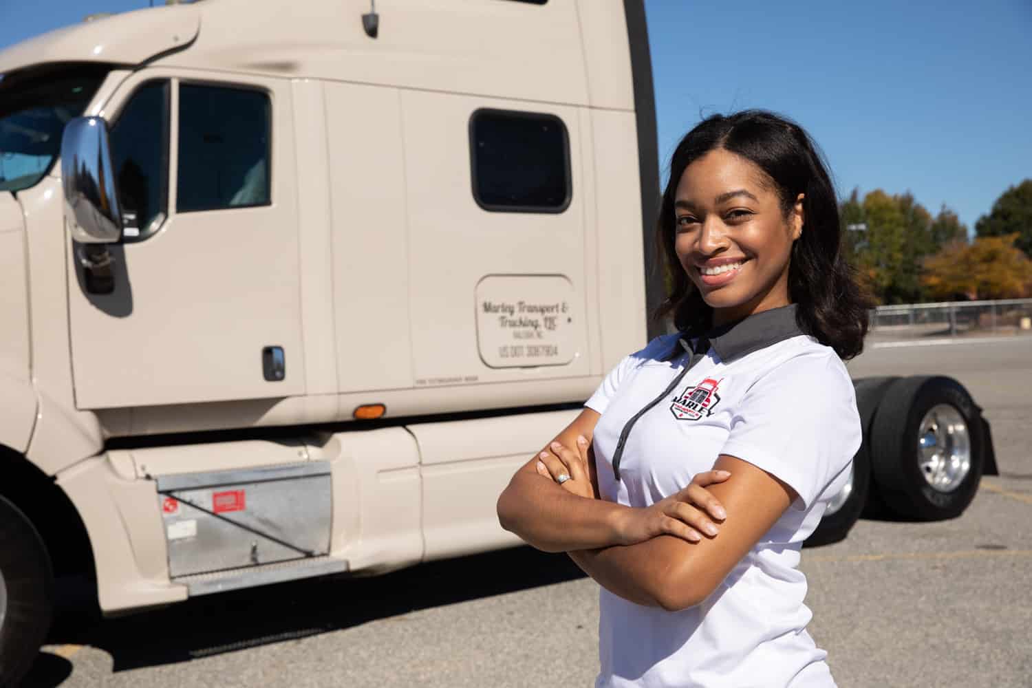 Shavon Marley – Marley Trucking – An Opportunity Borne From Adversity