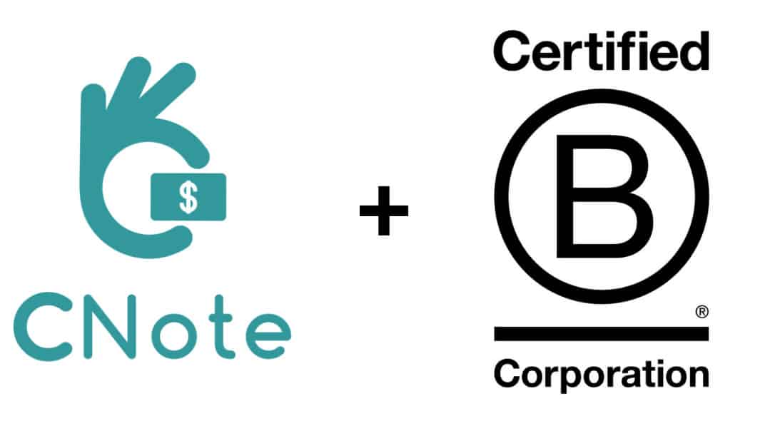 CNote is Now a Certified B Corp