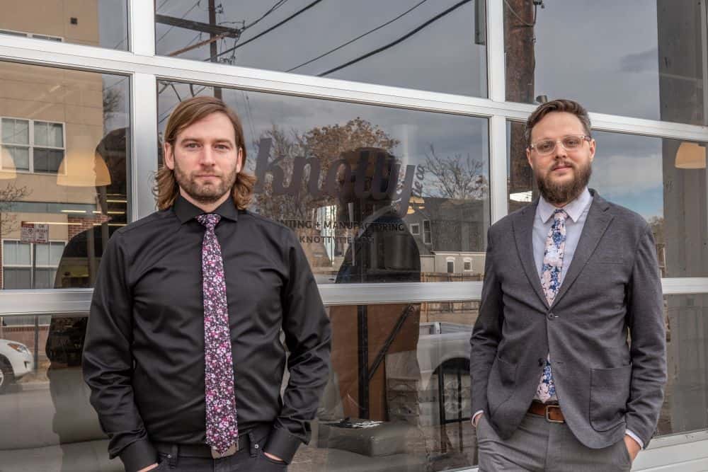 Jeremy Priest – Knotty Ties – Made In The USA, With Purpose