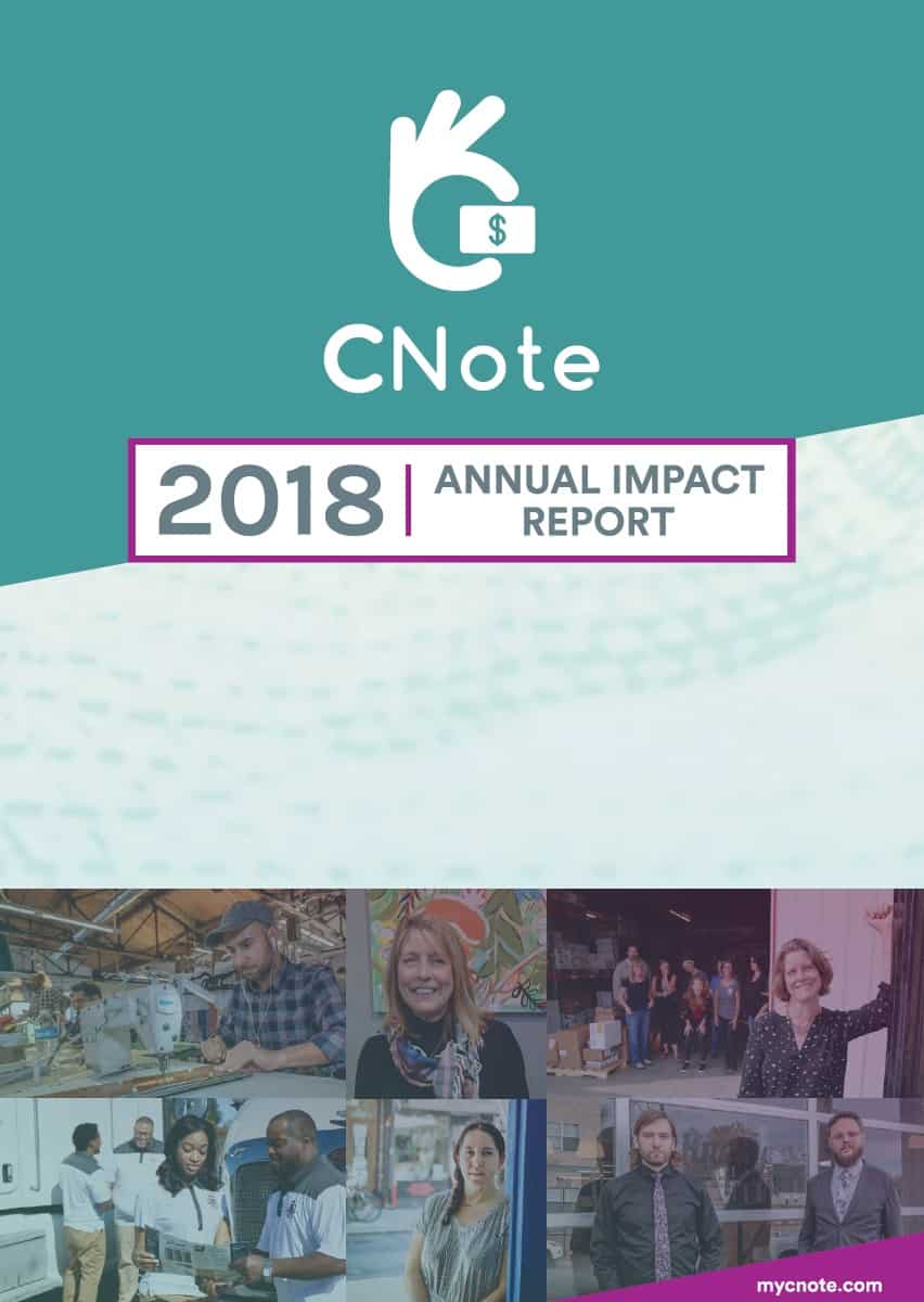 CNote’s 2018 Impact Report