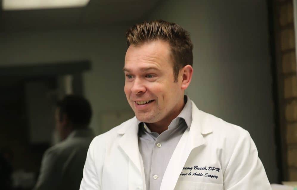 Meet Dr. Jeremy Busch, Navy Veteran, Podiatrist, and CDC Loan Recipient