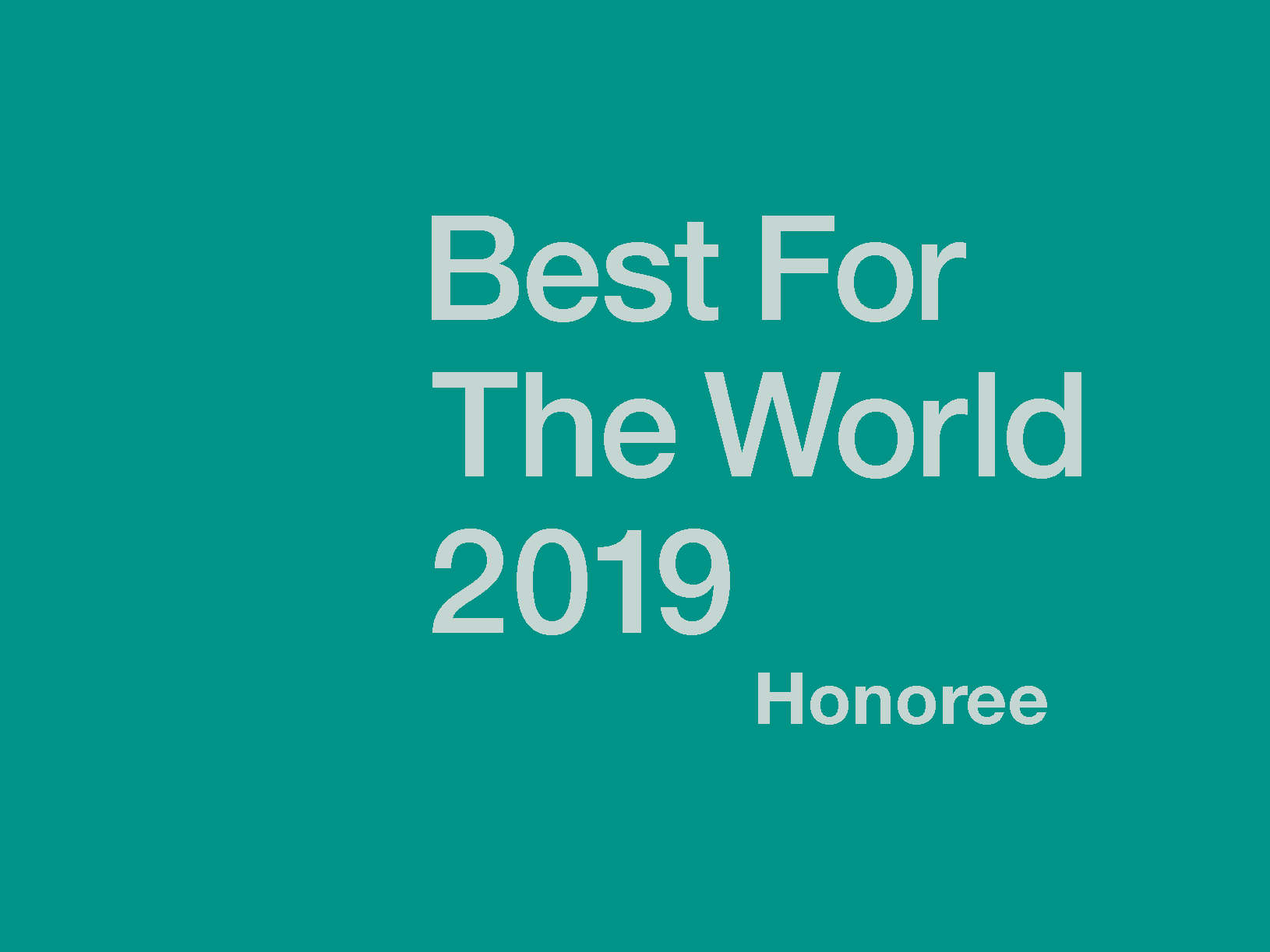 CNote Selected as a 2019 Best For The World honoree, top-performing Certified B Corporation