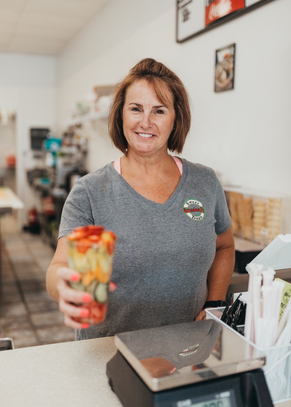 Meet Rebecca Biesenbach, The Ice Cream-Loving Entrepreneur Behind Grandma B’s Sweet Treats