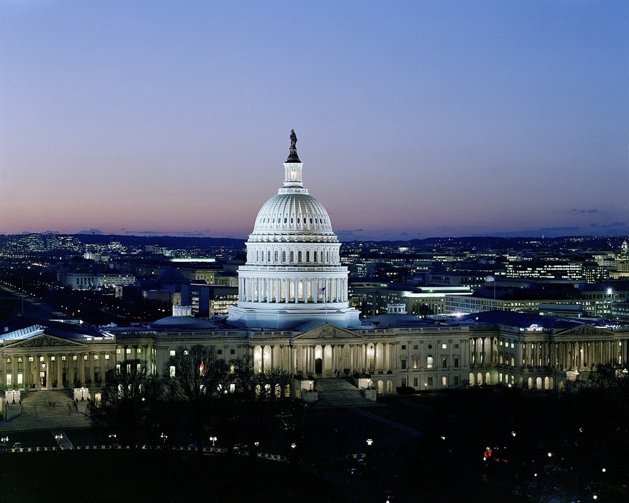 Washington DC capital government building