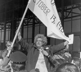 Gale Cincotta, co-founder of National People’s Action