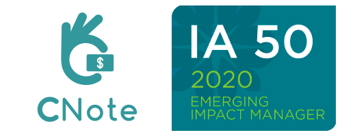 IA 50 - CNote named emerging impact manager 