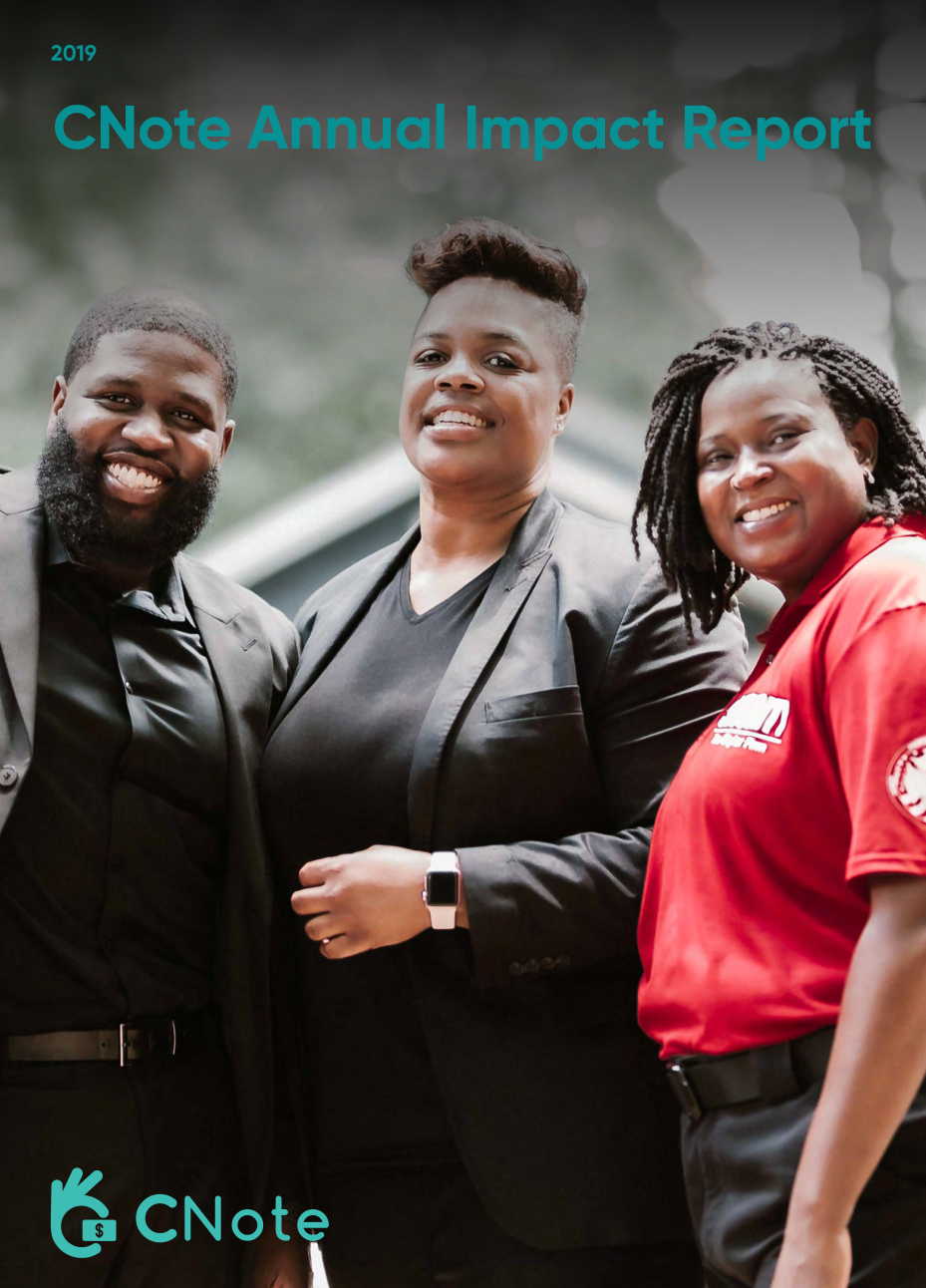 CNote’s 2019 Annual Impact Report
