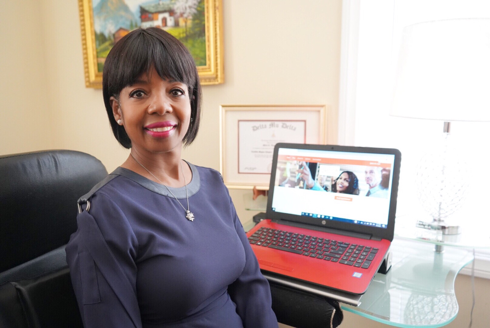 Meet Dr. Nola Veazie, the Entrepreneuring Veteran Who’s Growing Her Business around Mental Health and Addiction