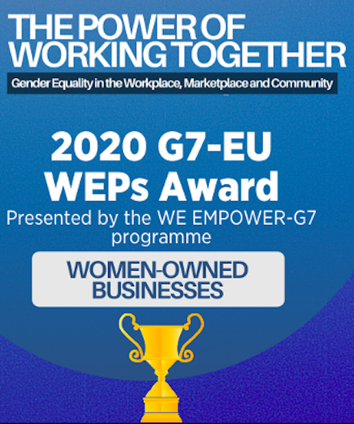 CNote Wins WEP Award in the Best Women-Owned Business Category
