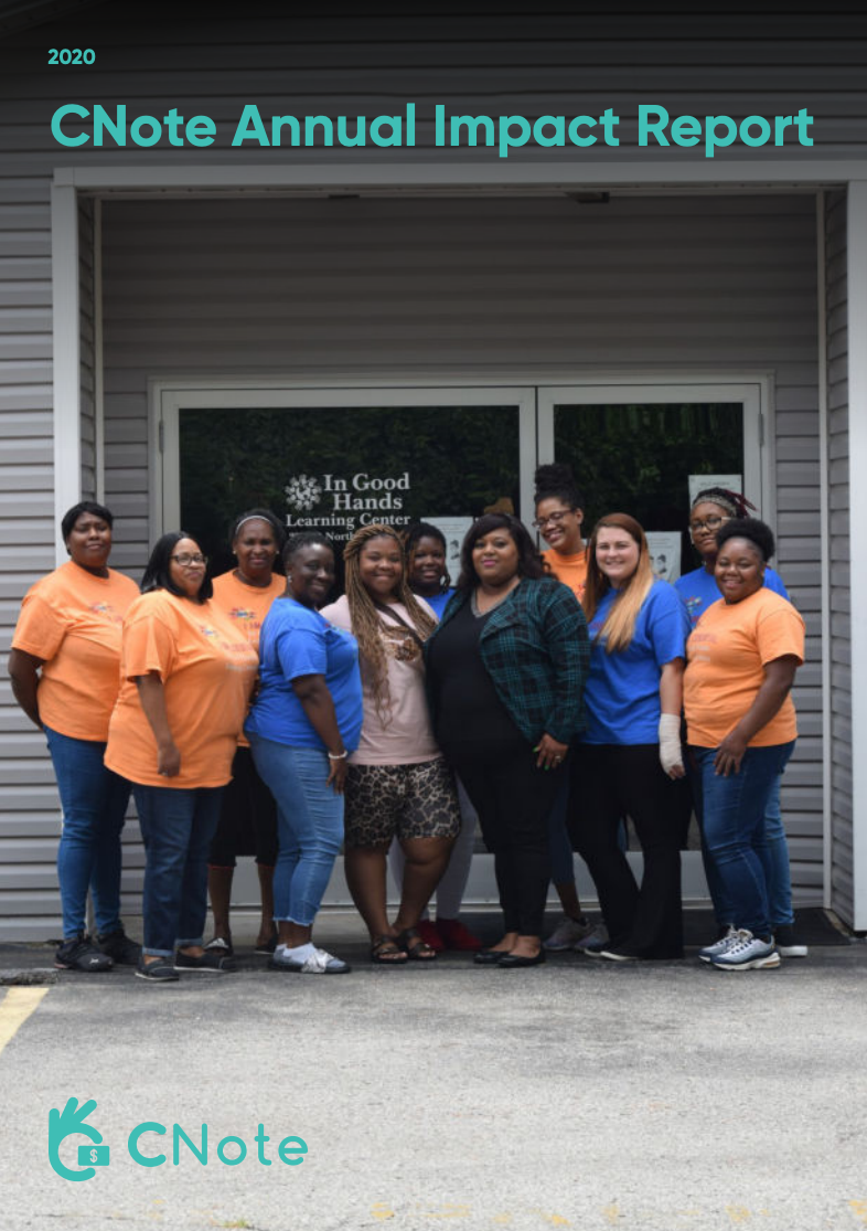 CNote’s 2020 Annual Impact Report