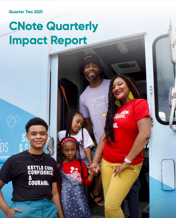 CNote’s Quarter Impact Report Q2 2021