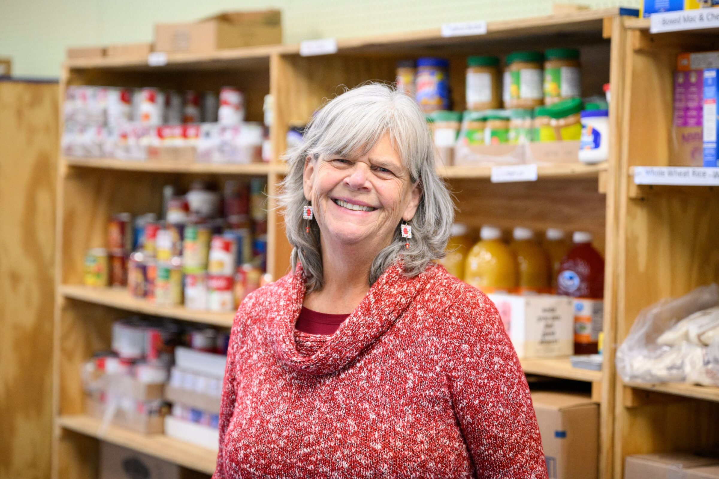 Meet Lorain Francis, Whose Full-Time And Volunteer Jobs Are To Fight Food Insecurity In Maine