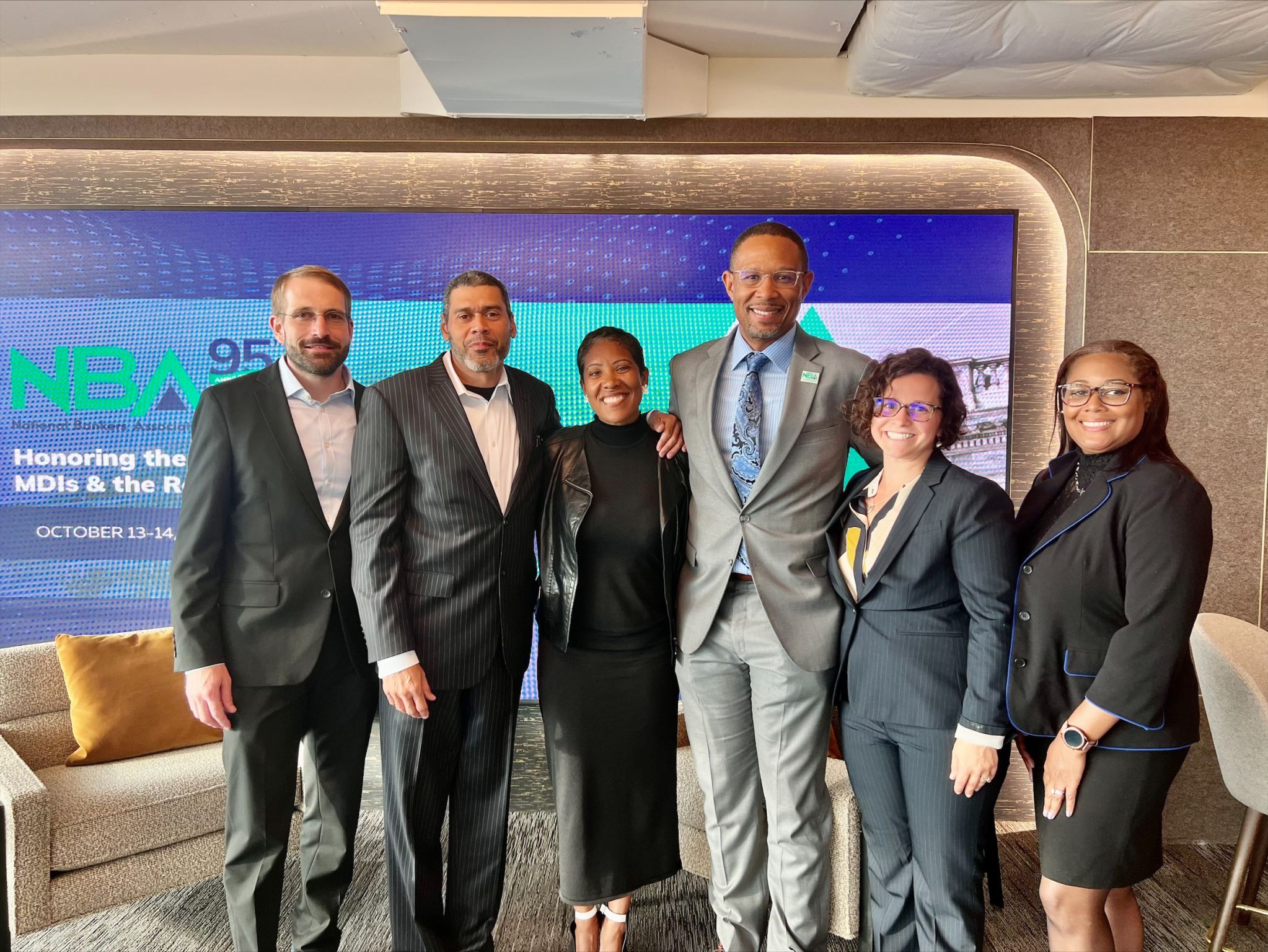 CNote attends the National Bankers Association’s 95 Anniversary Conference