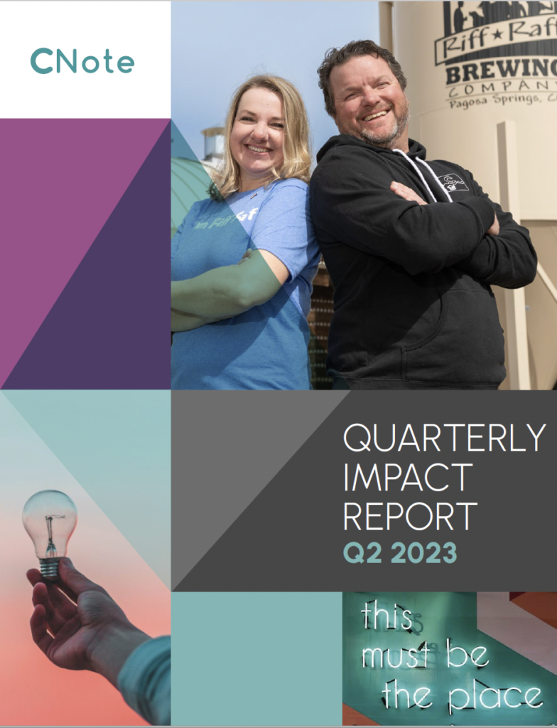 Quarterly Impact Report Q2 2023