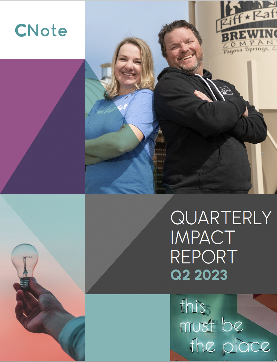 CNote’s Q2 2023 Impact Report
