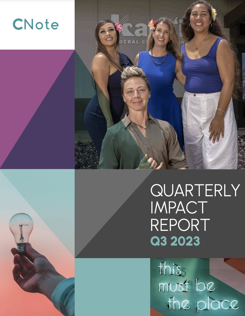 CNote’s Q3 2023 Impact Report