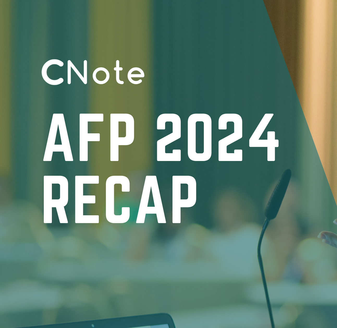 Key Takeaways from AFP 2024: Treasury Trends and Decarbonizing Cash