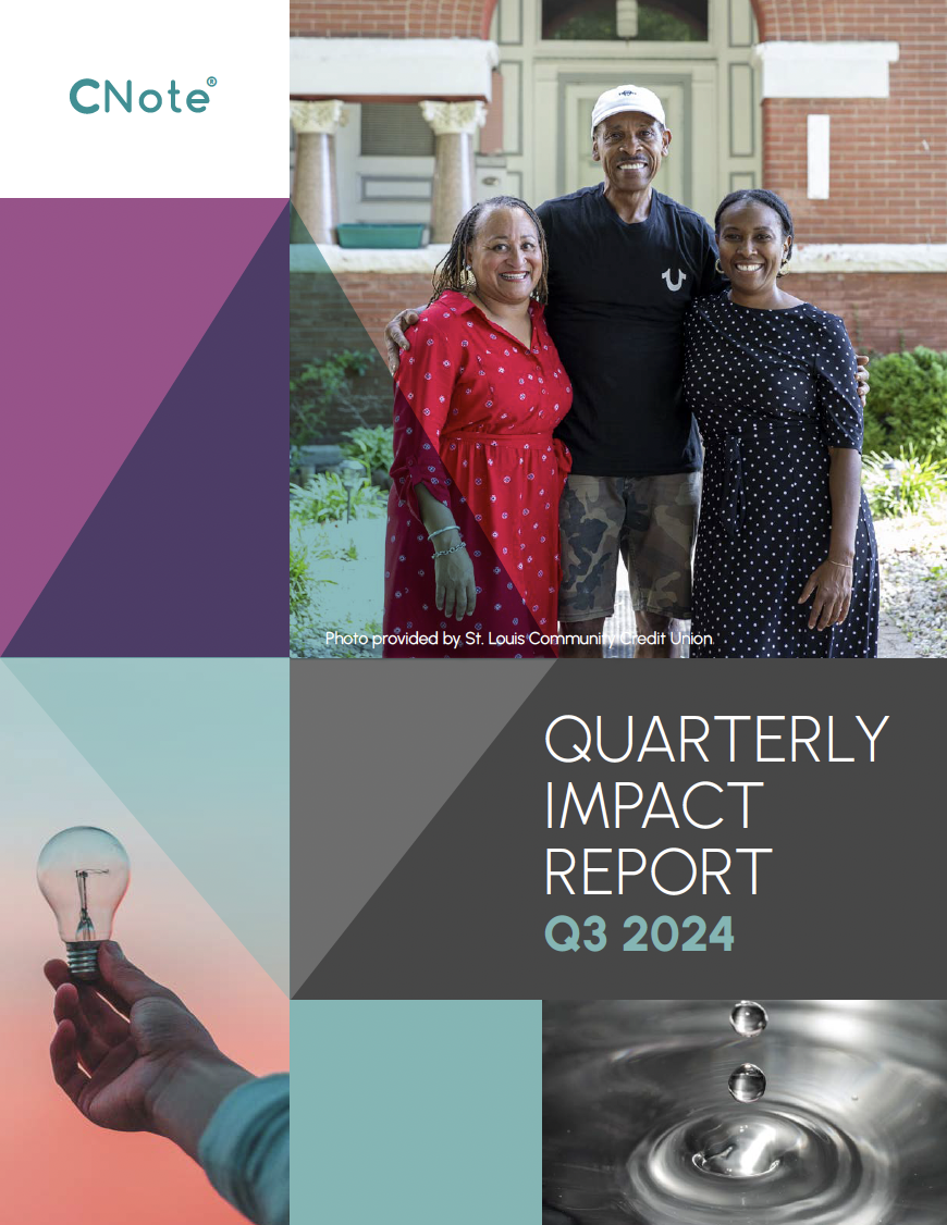 CNote’s Q3 2024 Public Impact Report