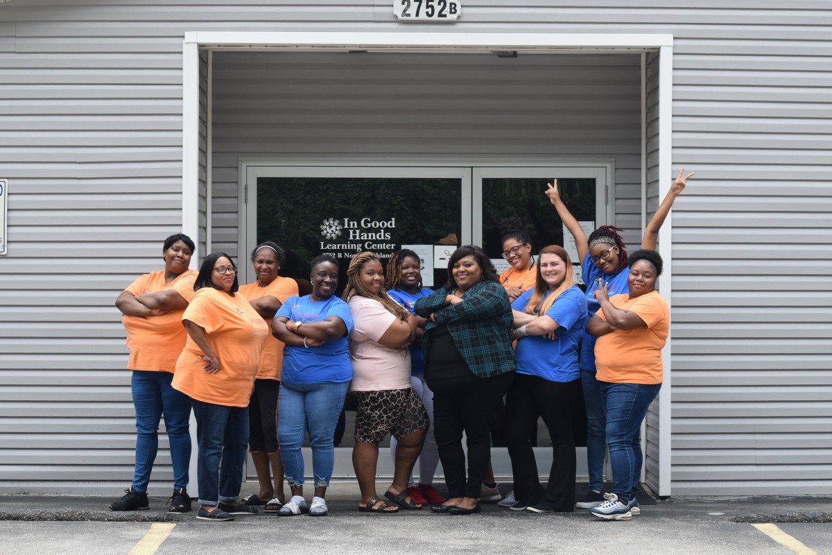 Ebony Harris, CDFI funding received