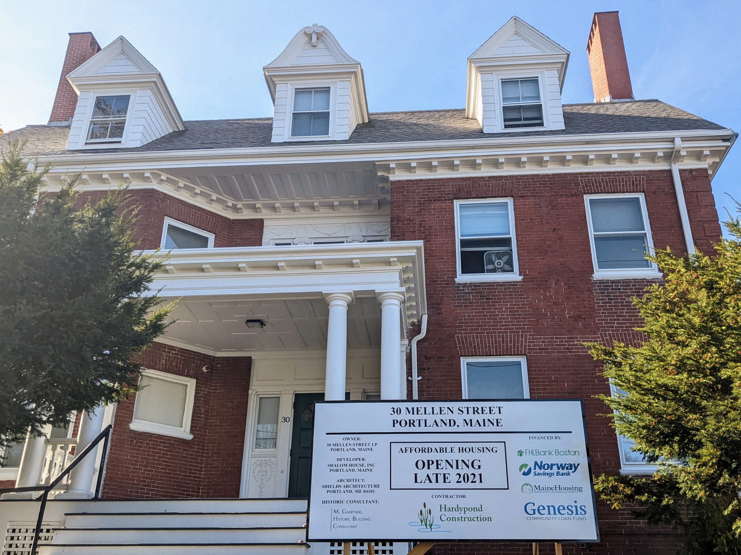 How Genesis Helped Shalom House Transform a Historic Property into Supportive Housing for People with Substance Use Disorder