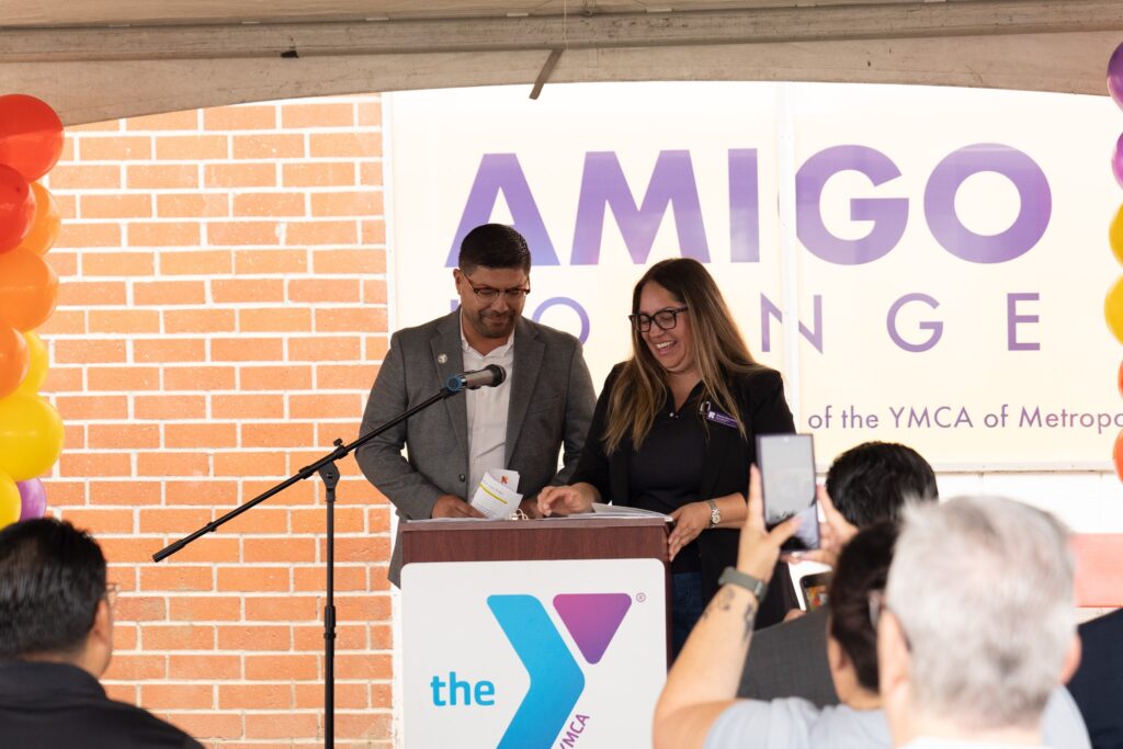 Community Opportunity through the Amigo Lounge